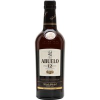 Ron Abuelo 12 Year Old Anejo Rum / Gift Box Single Modernist Rum
