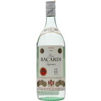 Bacardi Superior Rum / Brazil / Bot.1980s Bacardi Superior Rum / Brazil / Bot.1980s