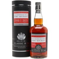 Guyana Port Mourant 1990 / Port Cask Finish / Bristol Classic Rums Guyana Port Mourant 1990 / Port Cask Finish / Bristol Classic Rums