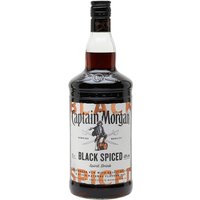 Captain Morgan Black Spiced / Litre