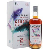 Caroni 1997 / 25 Year Old / Manta Ray Genesis / Silver Seal Caroni 1997 / 25 Year Old / Manta Ray Genesis / Silver Seal