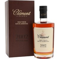 Clement Rhum 2002 Vintage Single Traditional Column Still Rum Clement Rhum 2002 Vintage Single Traditional Column Still Rum