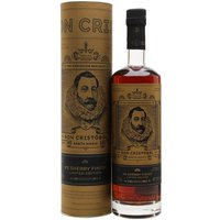 Cristobal Santa Maria PX Sherry Finish Rum Single Modernist Rum