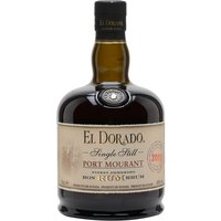El Dorado Port Mourant 2009 Single Still Rum El Dorado Port Mourant 2009 Single Still Rum