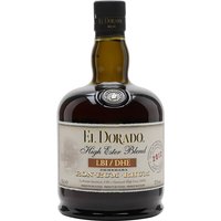El Dorado 2012 LBI-DHE High Ester Blend Rum El Dorado 2012 LBI-DHE High Ester Blend Rum