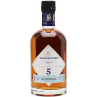 El Supremo 5 Year Old Single Traditional Column Still Rum