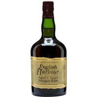 English Harbour 5 Year Old Rum Single Traditional Column Still Rum
