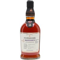 Foursquare Mandamus 16 Year Old Single Traditional Blended Rum Foursquare Mandamus 16 Year Old Single Traditional Blended Rum