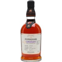 Foursquare Covenant 18 Year Old Single Traditional Blended Rum Foursquare Covenant 18 Year Old Single Traditional Blended Rum