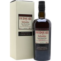 Foursquare Indomitas 2010 / 15 Year Old Single Traditional Blended Rum