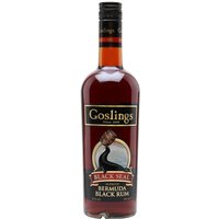 Goslings Black Seal Rum Blended Modernist Rum
