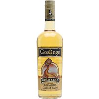 Goslings Gold Rum Blended Modernist Rum
