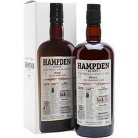 Hampden Estate Pagos Rum / Batch 2 Single Traditional Pot Still Rum