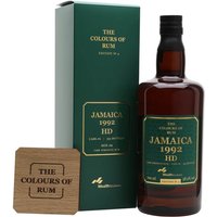 Hampden 1992 / 29 Year Old / Jamaica / Edition #4 / The Colours of Rum Hampden 1992 / 29 Year Old / Jamaica / Edition #4 / The Colours of Rum