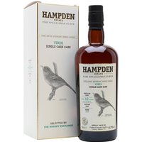 Hampden 2010 LROK / Cask 488 Vireo / Exclusive to The Whisky Exchange Hampden 2010 LROK / Cask 488 Vireo / Exclusive to The Whisky Exchange