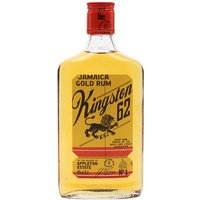 Kingston 62 Gold Rum / Half Bottle Single Traditional Blended Rum Kingston 62 Gold Rum / Half Bottle Single Traditional Blended Rum