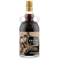 Kraken Black Dark Caramel and Cornish Sea Salt Spiced Rum