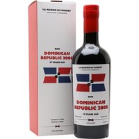 Dominican Republic 2008 / 17 Year Old / Flag Series / La Maison Du Whisky Dominican Republic 2008 / 17 Year Old / Flag Series / La Maison Du Whisky
