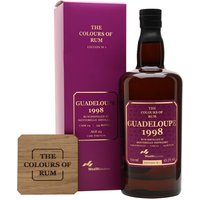 Montebello 1998 / 23 Year Old / Guadeloupe / Edition #1 / Colours of Rum Montebello 1998 / 23 Year Old / Guadeloupe / Edition #1 / Colours of Rum