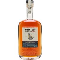 Mount Gay 15 Year Old Rum Single Traditional Column Still Rum