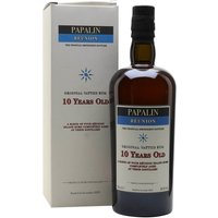 Papalin 10 Year Old Rum Blended Traditionalist Rum Papalin 10 Year Old Rum Blended Traditionalist Rum