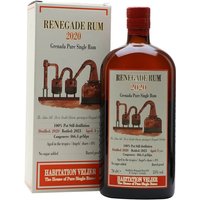 Renegade 2020 / 3 Year Old / Habitation Velier Renegade 2020 / 3 Year Old / Habitation Velier