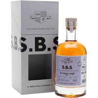 Guyana 1998 ICBU / Single Barrel Selection Guyana 1998 ICBU / Single Barrel Selection