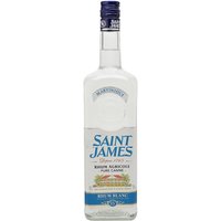 Saint James Blanc Rum 55 / Litre Single Traditional Column Still Rum