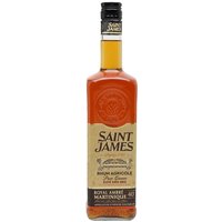 Saint James Royal Ambre Rum Single Traditional Column Still Rum