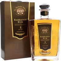 St Nicholas Abbey 5 Year Old Cask Strength