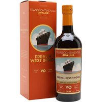 Transcontinental Rum Line French West Indies VO / Bot.2022
