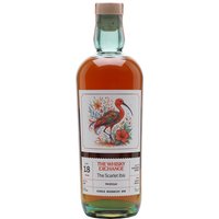 The Scarlet Ibis 18 Year Old Rum / The Whisky Exchange
