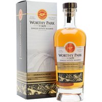 Worthy Park Single Estate Reserve Single Traditional Pot Still Rum
