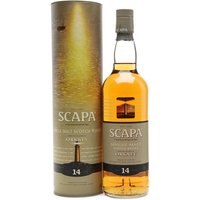 Scapa 14 Year Old Island Single Malt Scotch Whisky Scapa 14 Year Old Island Single Malt Scotch Whisky