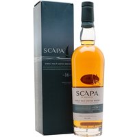 Scapa 16 Year Old Island Single Malt Scotch Whisky Scapa 16 Year Old Island Single Malt Scotch Whisky