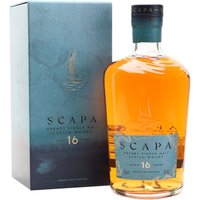 Scapa 16 Year Old Island Single Malt Scotch Whisky Scapa 16 Year Old Island Single Malt Scotch Whisky