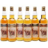 Allied Distillers 15 Year Old Collection / 6 Bottles Single Whisky