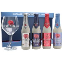 Delirium Discovery 4 Bottles & Glass Gift Pack Delirium Discovery 4 Bottles & Glass Gift Pack