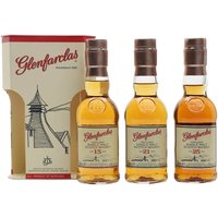 Glenfarclas 15, 21 & 25 Year Old Tri Pack / 3x20cl Highland Whisky Glenfarclas 15, 21 & 25 Year Old Tri Pack / 3x20cl Highland Whisky