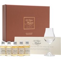 Theres More to Scotch Than Single Malt Whisky Tasting Set & Glass / 5x3cl Theres More to Scotch Than Single Malt Whisky Tasting Set & Glass / 5x3cl