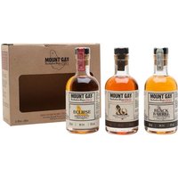 Mount Gay Discovery Pack (Eclipse, Black Barrel, XO) / 3x20cl
