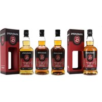 Springbank 12 Year Old Cask Strength Set / 4 Bottles Campbeltown Whisky Springbank 12 Year Old Cask Strength Set / 4 Bottles Campbeltown Whisky