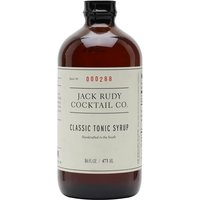Jack Rudy Classic Tonic Syrup Jack Rudy Classic Tonic Syrup