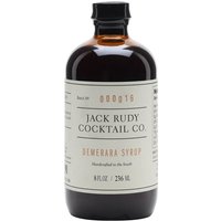 Jack Rudy Demerara Sugar Syrup Jack Rudy Demerara Sugar Syrup