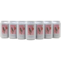 Something & Nothing Hibiscus and Rose Seltzer / Case of 12x33cl Cans Something & Nothing Hibiscus and Rose Seltzer / Case of 12x33cl Cans