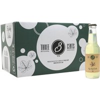 Three Cents Fig Leaf Soda / Case of 24x20cl Bottles