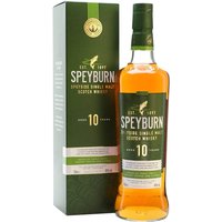 Speyburn 10 Year Old Speyside Single Malt Scotch Whisky Speyburn 10 Year Old Speyside Single Malt Scotch Whisky
