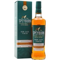 Speyburn Rum Cask Speyside Single Malt Scotch Whisky Speyburn Rum Cask Speyside Single Malt Scotch Whisky