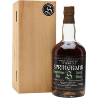 Springbank 1973 / 18 Year Old / Rum Butt / Cadenheads Campbeltown Whisky Springbank 1973 / 18 Year Old / Rum Butt / Cadenheads Campbeltown Whisky