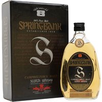 Springbank 8 Year Old / Bot.1980s Campbeltown Whisky Springbank 8 Year Old / Bot.1980s Campbeltown Whisky